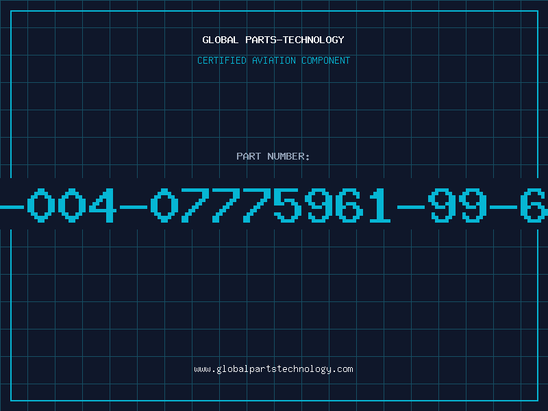 Aviation Part 5961-00-004-07775961-99-662-2831