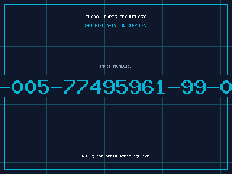 Aviation Part 5961-00-005-77495961-99-038-2703