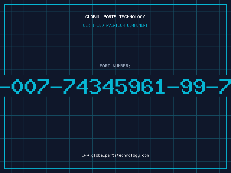 Aviation Part 5961-00-007-74345961-99-776-0202