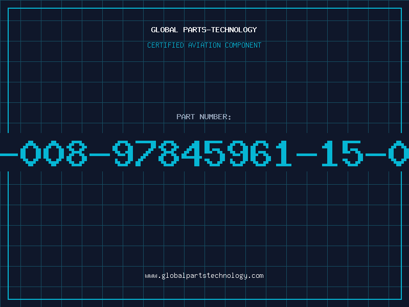 Aviation Part 5961-00-008-97845961-15-076-9617