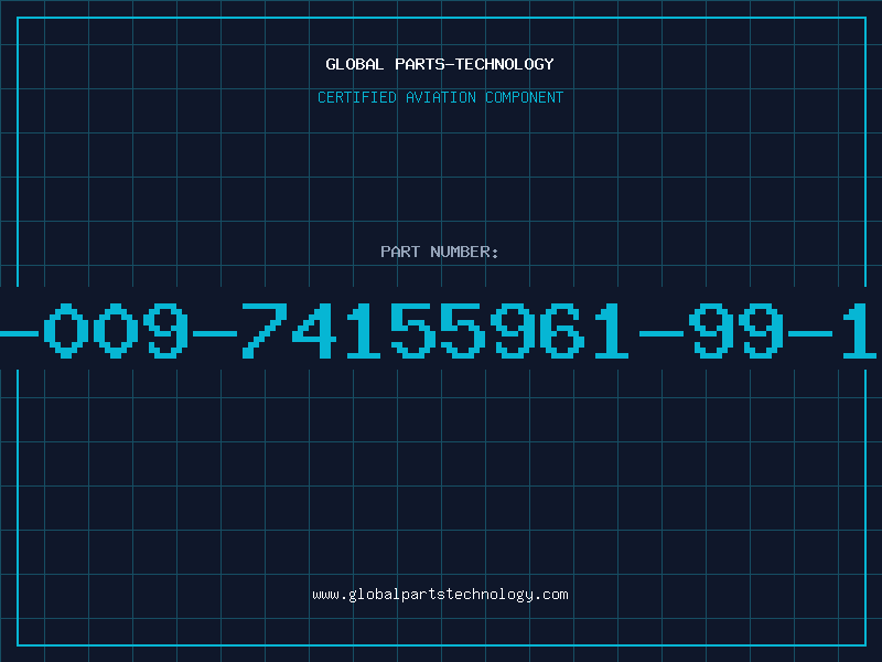 Aviation Part 5961-00-009-74155961-99-118-7504
