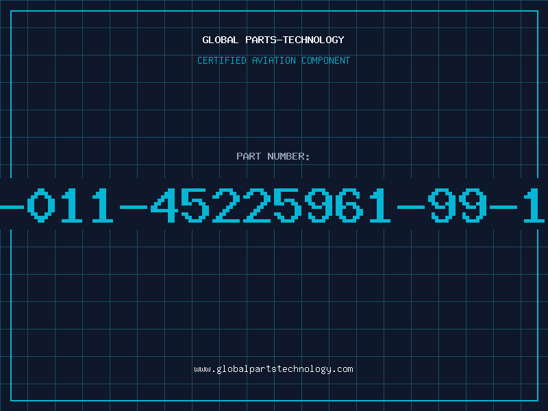 Aviation Part 5961-00-011-45225961-99-118-4590