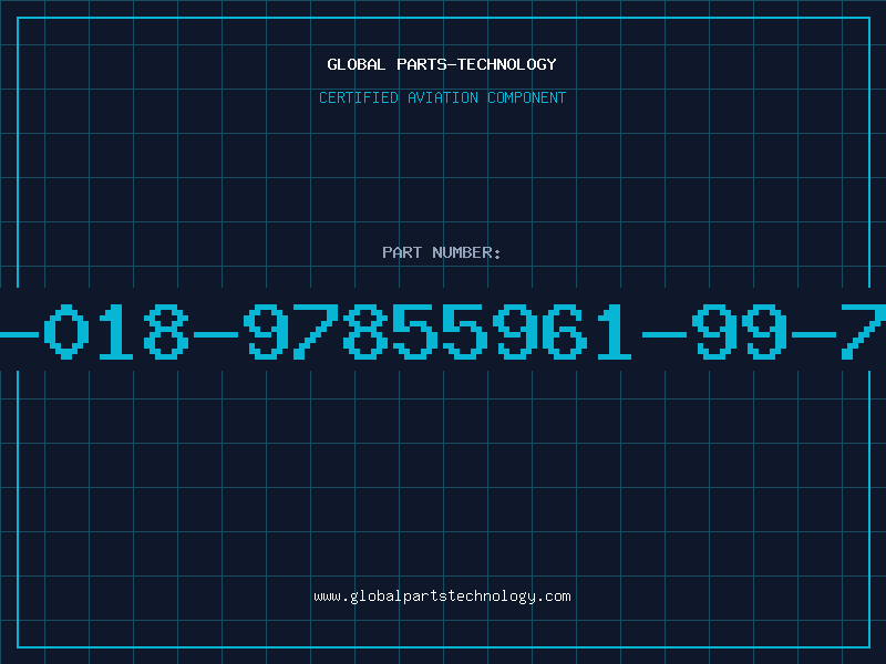 Aviation Part 5961-00-018-97855961-99-771-5510