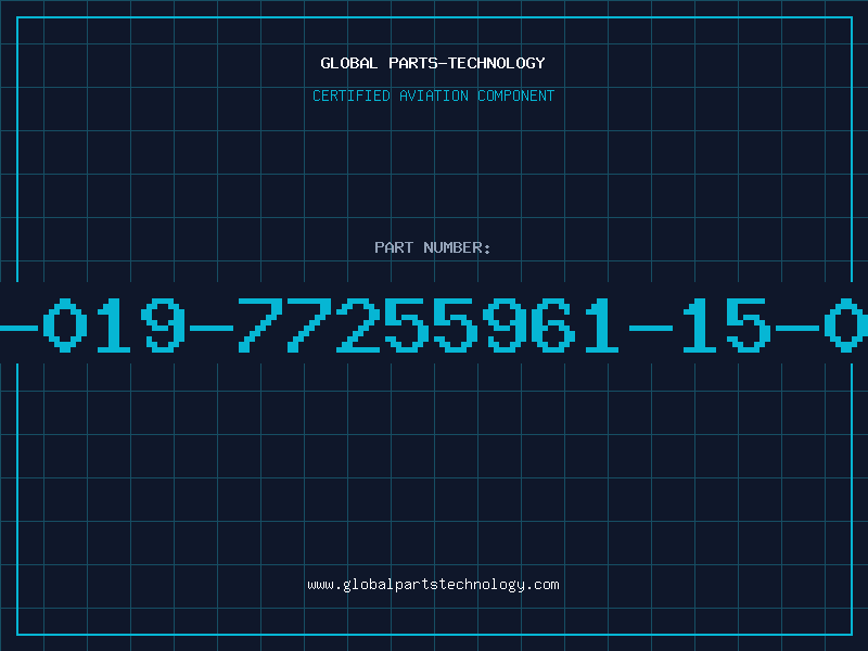 Aviation Part 5961-00-019-77255961-15-053-6110