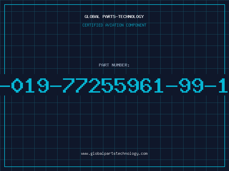 Aviation Part 5961-00-019-77255961-99-118-0923