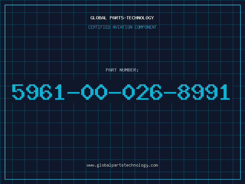 Aviation Part 5961-00-026-8991