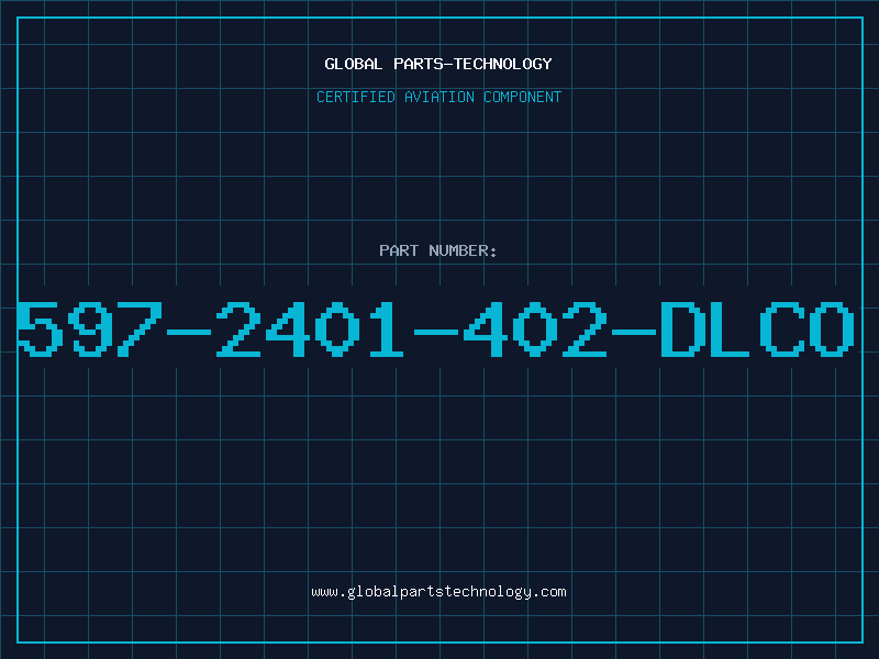 Aviation Part 597-2401-402-DLCO