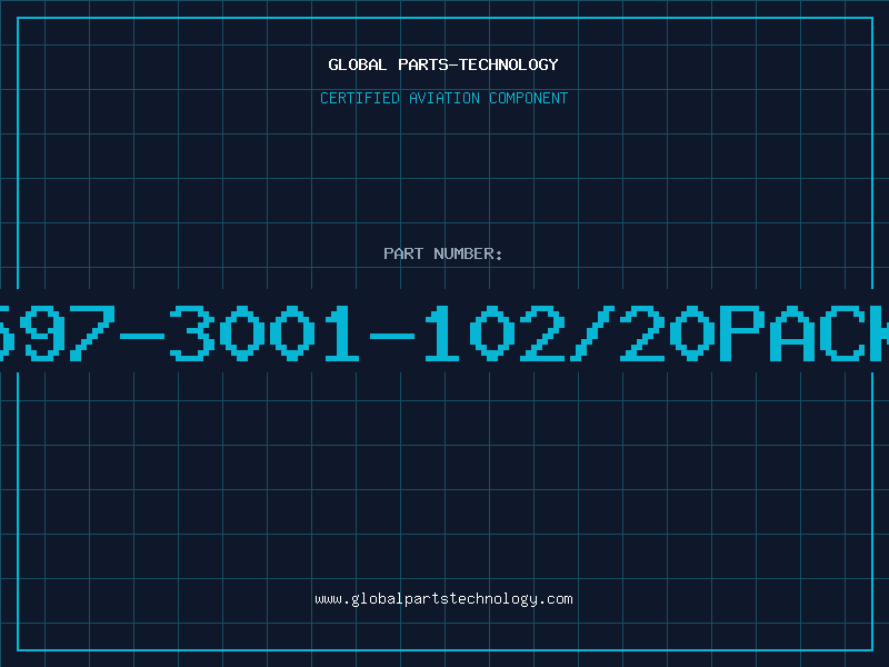 Aviation Part 597-3001-102/20PACK