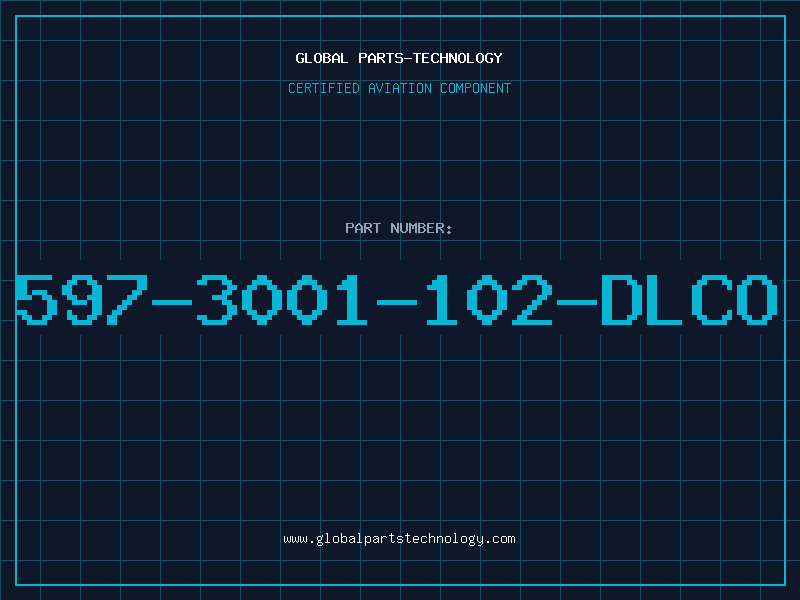 Aviation Part 597-3001-102-DLCO
