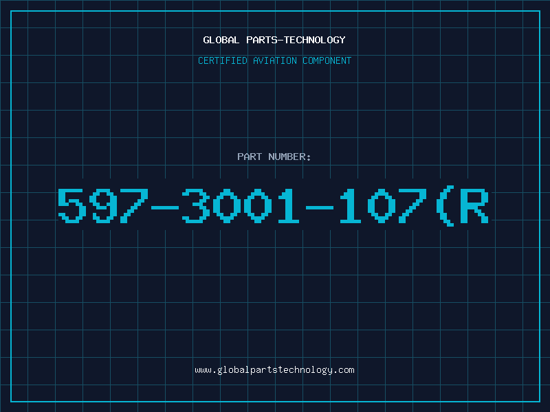 Aviation Part 597-3001-107(R