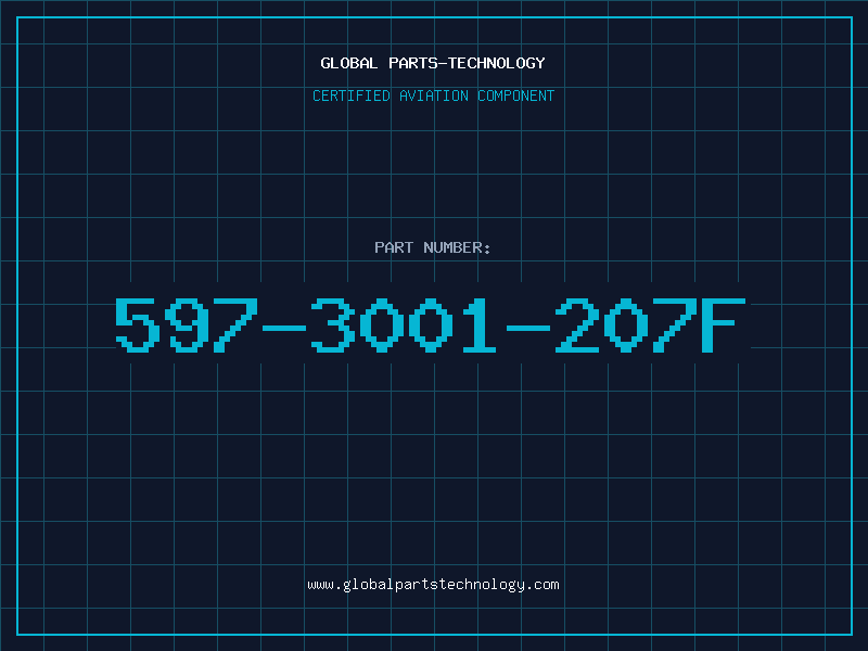 Aviation Part 597-3001-207F