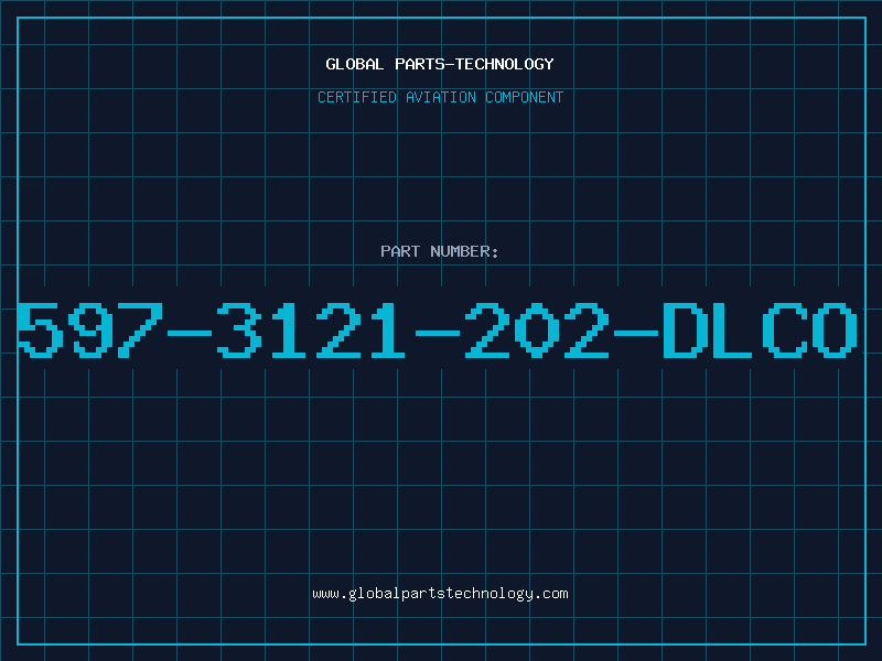 Aviation Part 597-3121-202-DLCO