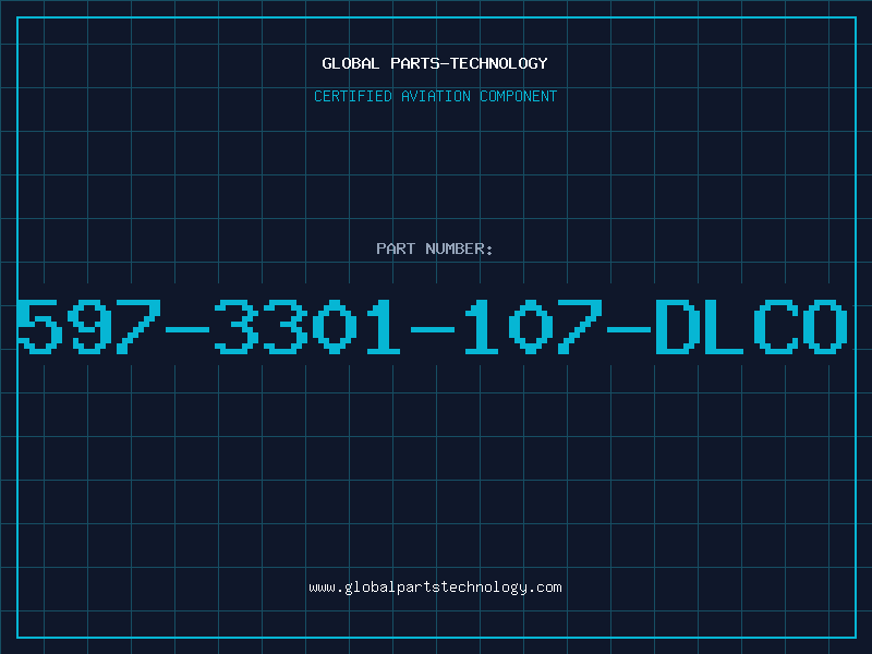 Aviation Part 597-3301-107-DLCO
