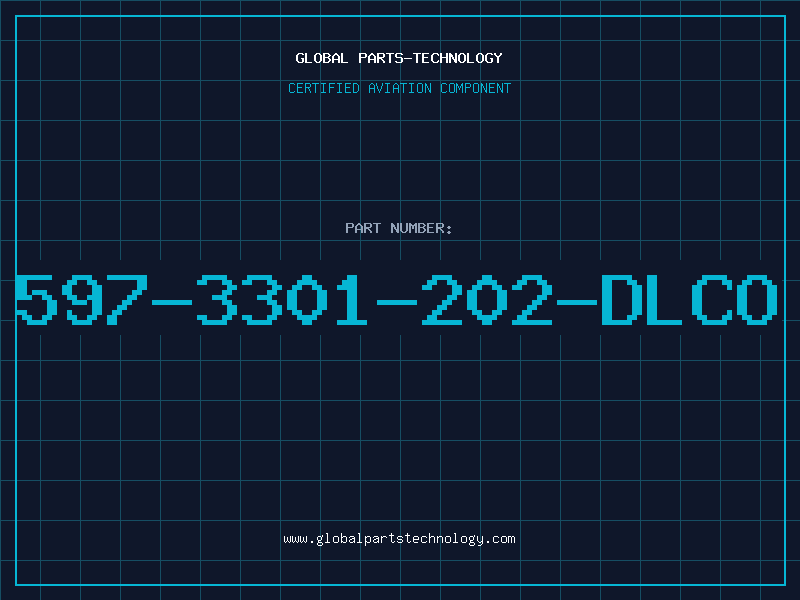 Aviation Part 597-3301-202-DLCO