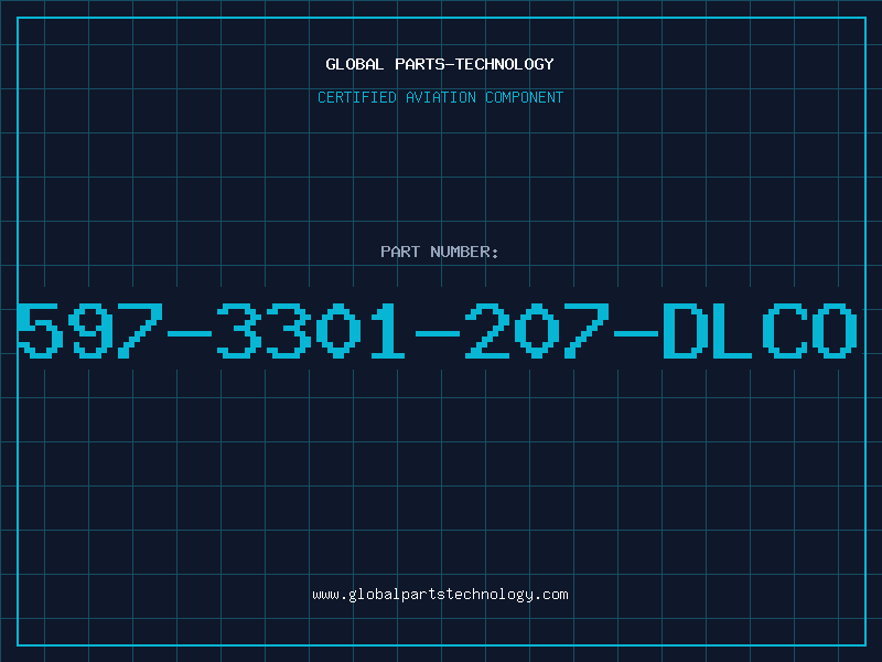 Aviation Part 597-3301-207-DLCO
