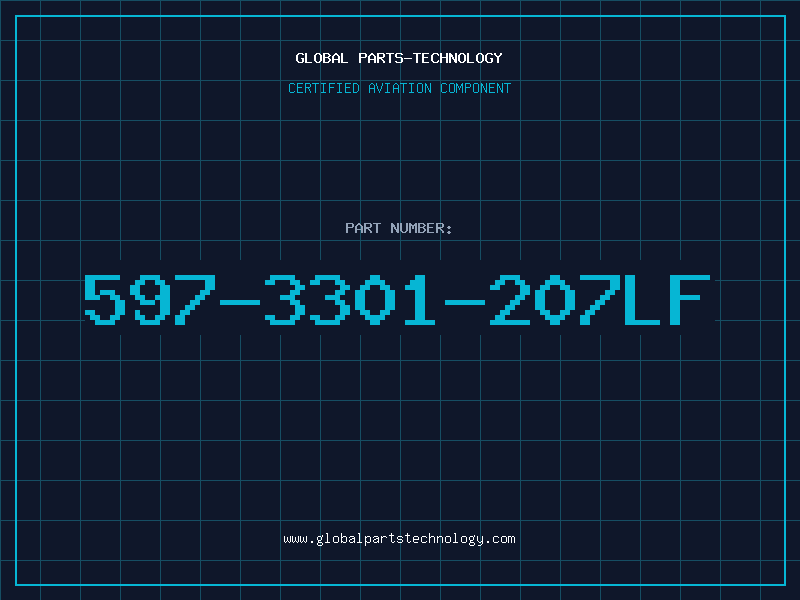 Aviation Part 597-3301-207LF