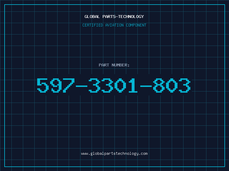 Aviation Part 597-3301-803