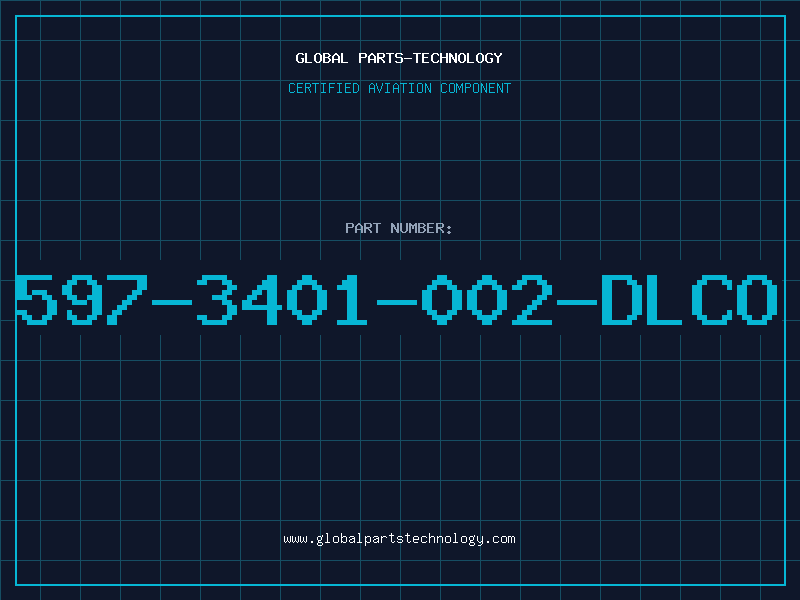 Aviation Part 597-3401-002-DLCO