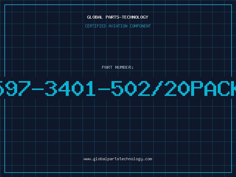 Aviation Part 597-3401-502/20PACK