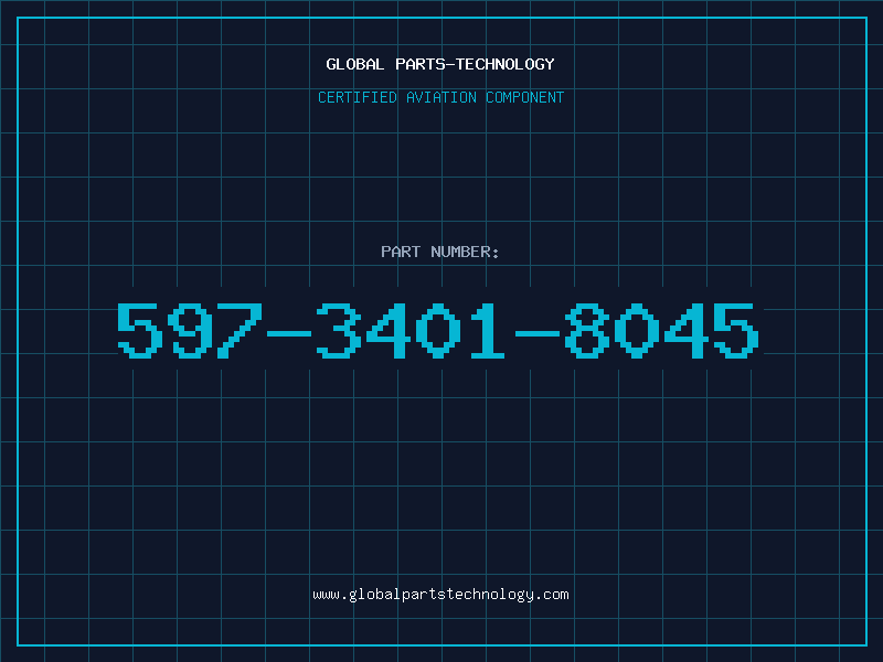 Aviation Part 597-3401-8045