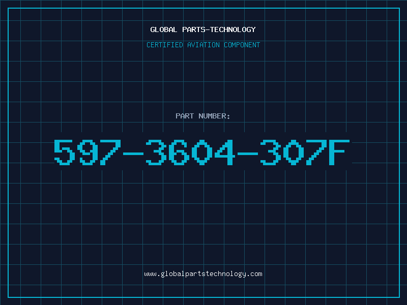 Aviation Part 597-3604-307F