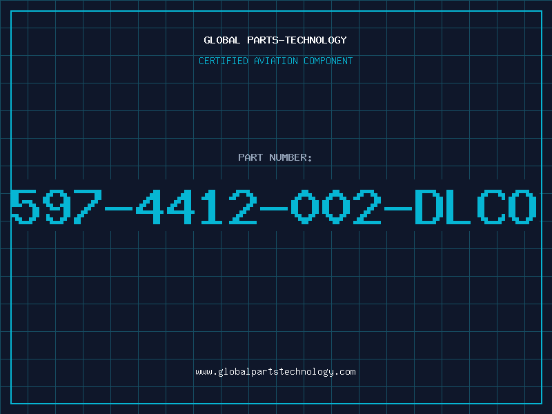 Aviation Part 597-4412-002-DLCO