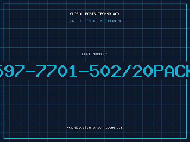 Aviation Part 597-7701-502/20PACK