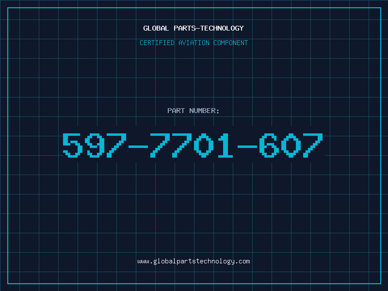 Aviation Part 597-7701-607