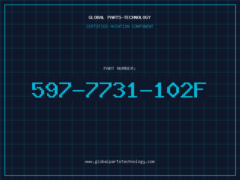 Aviation Part 597-7731-102F