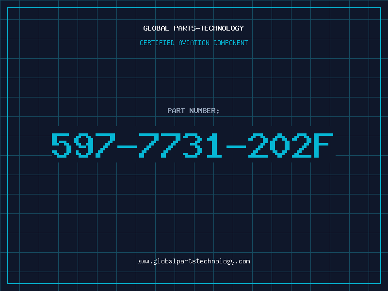 Aviation Part 597-7731-202F