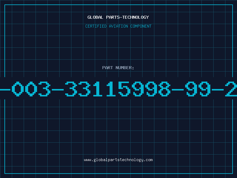 Aviation Part 5970-00-003-33115998-99-255-6289