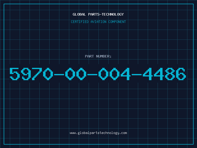 Aviation Part 5970-00-004-4486
