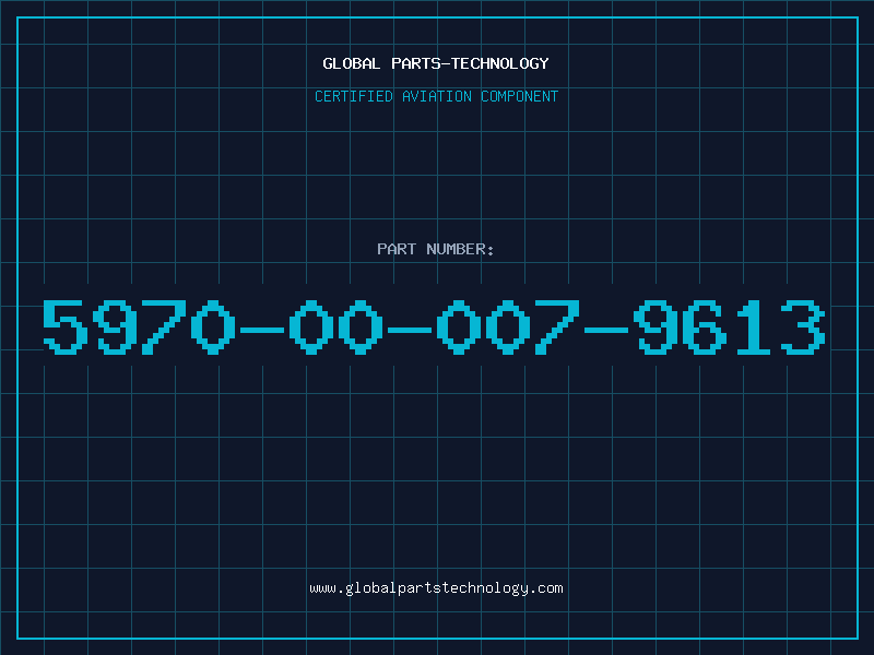 Aviation Part 5970-00-007-9613