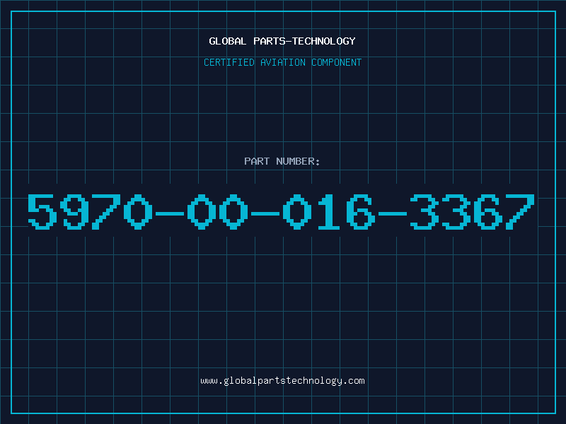 Aviation Part 5970-00-016-3367