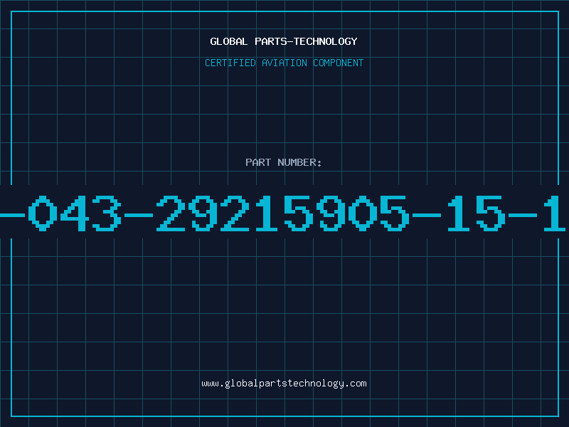 Aviation Part 5970-00-043-29215905-15-125-3293