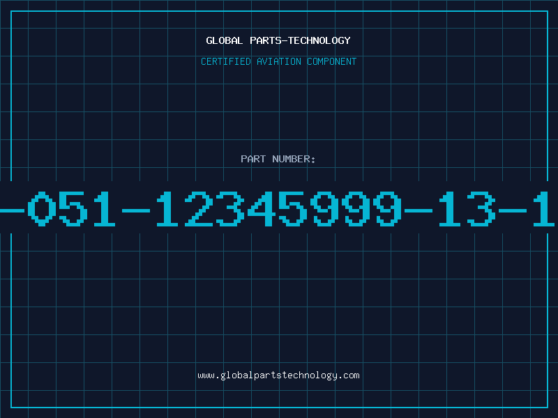 Aviation Part 5970-00-051-12345999-13-112-0602