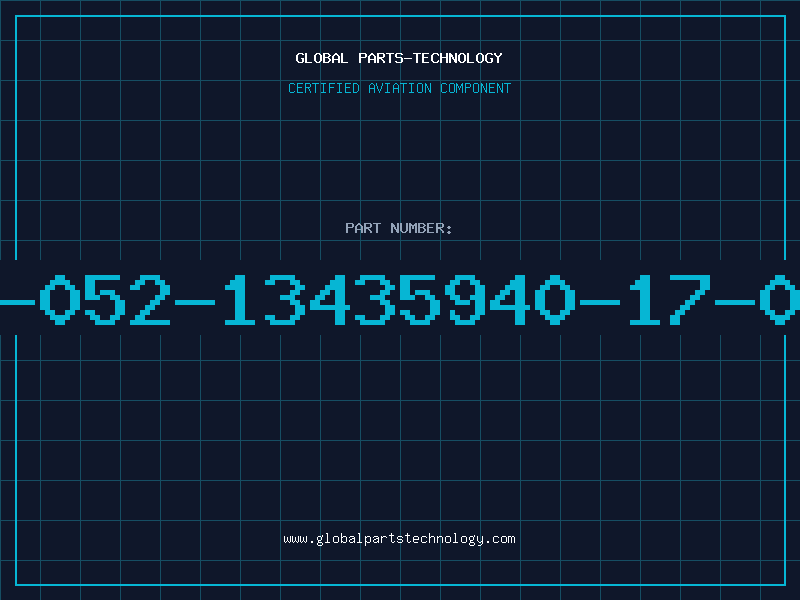 Aviation Part 5970-00-052-13435940-17-043-5732