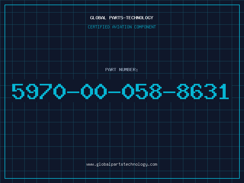 Aviation Part 5970-00-058-8631