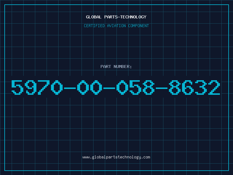 Aviation Part 5970-00-058-8632