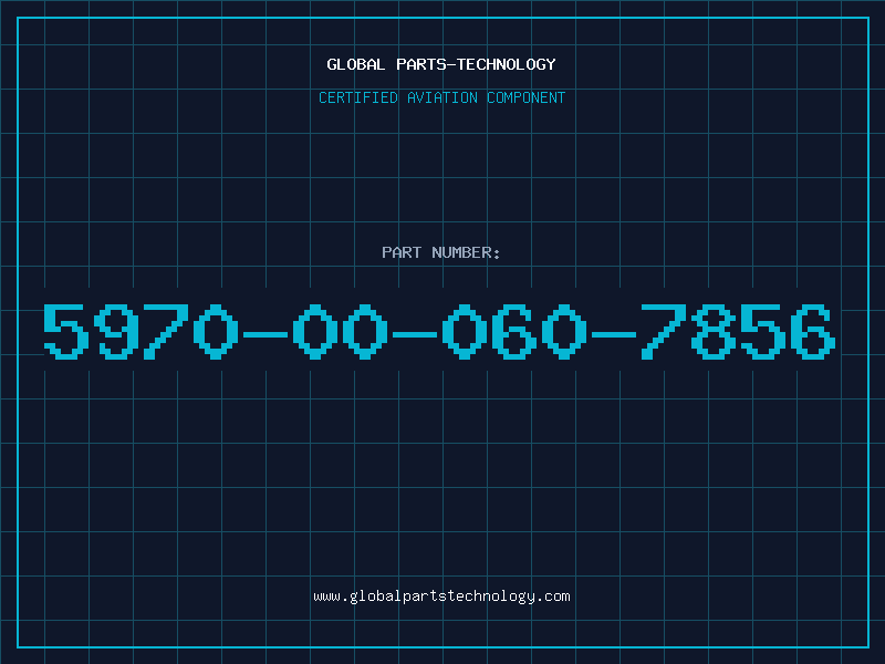 Aviation Part 5970-00-060-7856