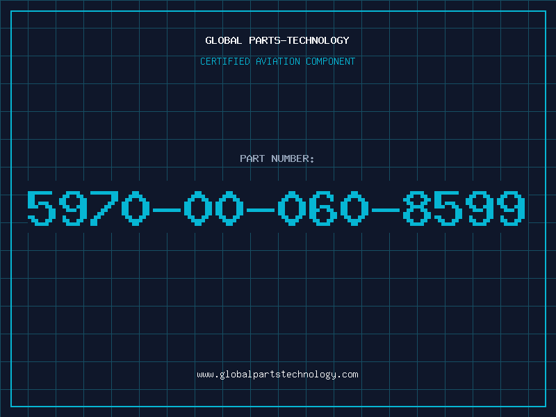 Aviation Part 5970-00-060-8599