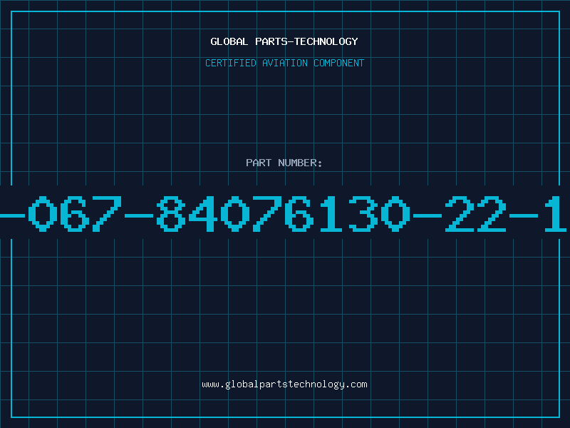 Aviation Part 5970-00-067-84076130-22-118-6192