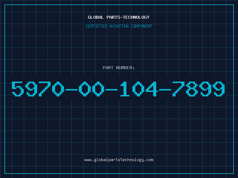 Aviation Part 5970-00-104-7899