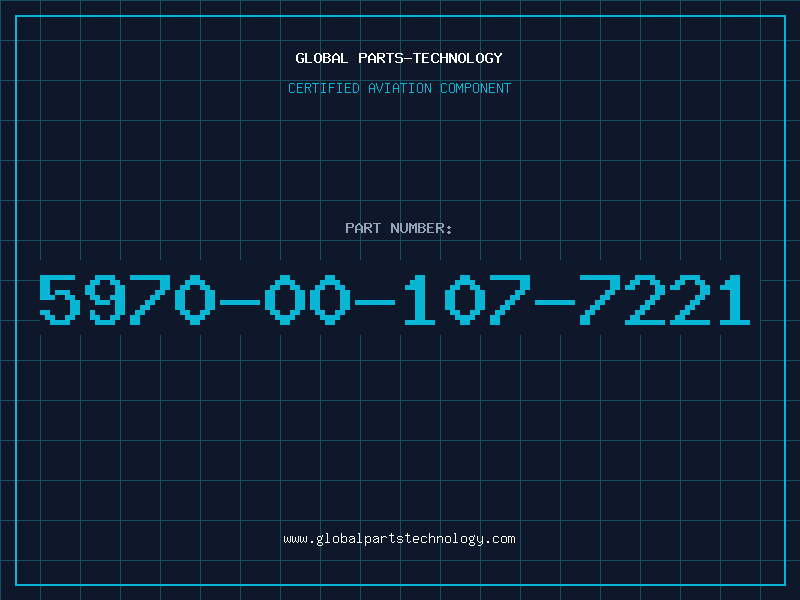 Aviation Part 5970-00-107-7221