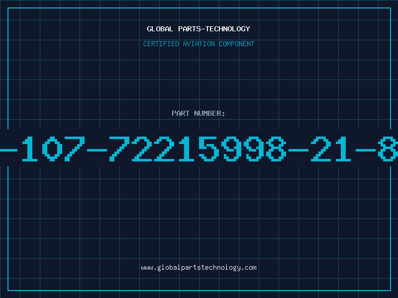 Aviation Part 5970-00-107-72215998-21-887-0409