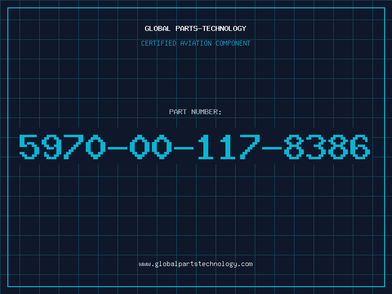 Aviation Part 5970-00-117-8386