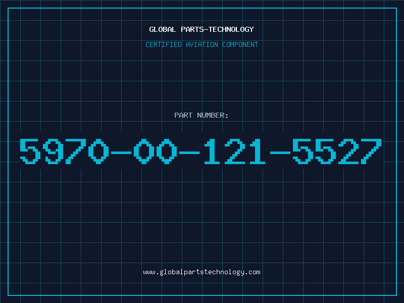 Aviation Part 5970-00-121-5527