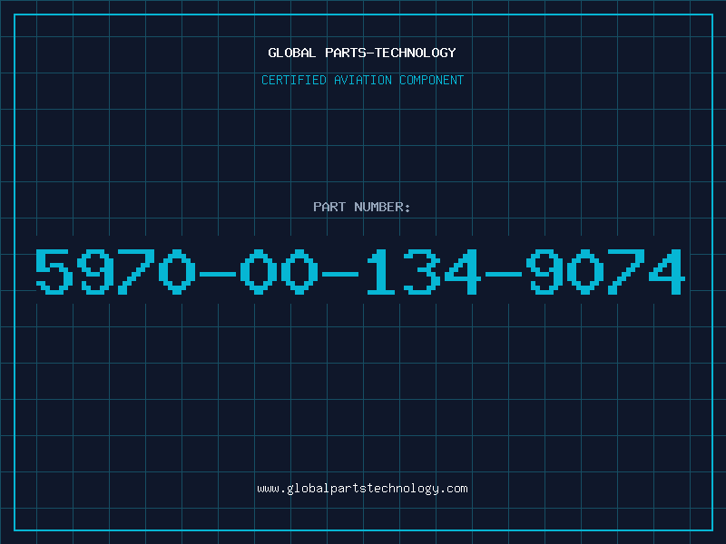 Aviation Part 5970-00-134-9074