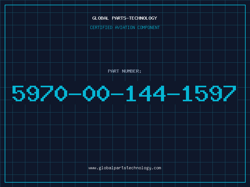 Aviation Part 5970-00-144-1597