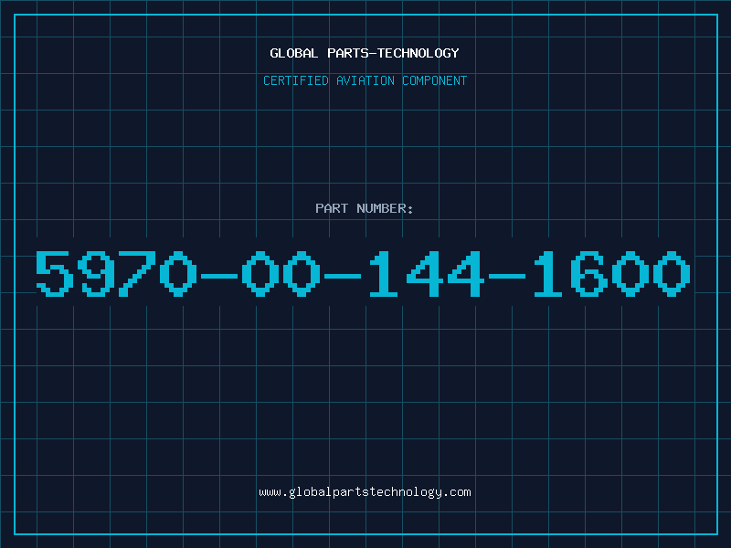Aviation Part 5970-00-144-1600